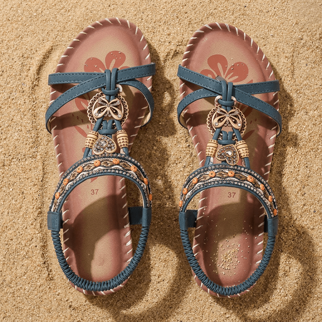 VALERINA MILANO | Sandalias bohemias comodidad Margarita