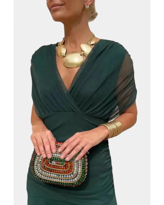 Alicia - Vestido floral de elegancia ligera - Camila Fashions