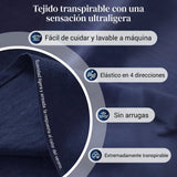 Celia - Blusa lisa de manga corta y corte holgado