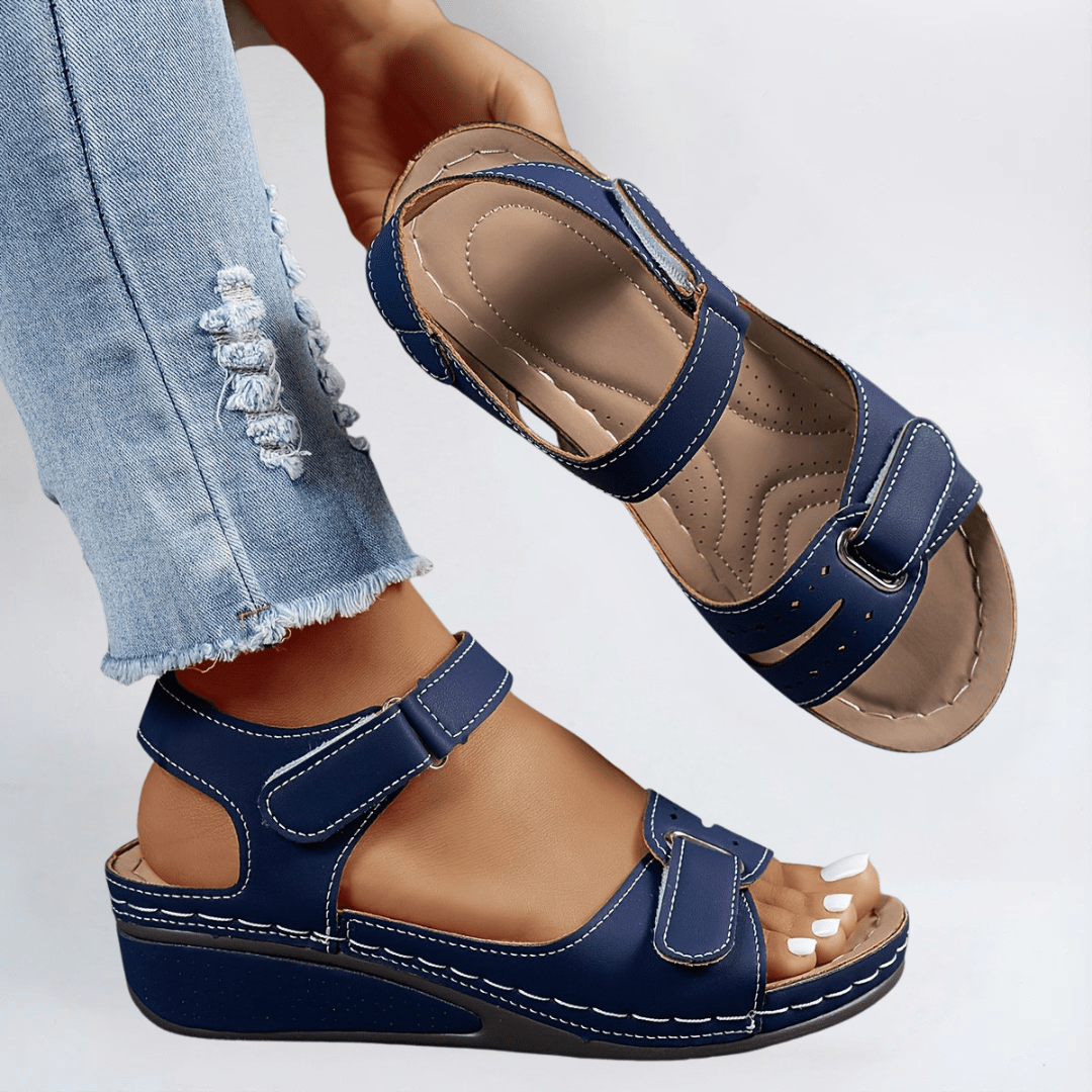 Maria - Sandalias ortopédicas flexibles