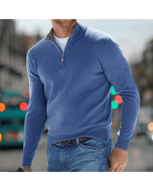 Carlos – Jersey con cremallera - Camila Fashions