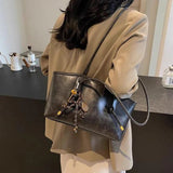 Renata - Bolso vintage de piel sintética