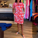 Marina | Short-Sleeve Dress