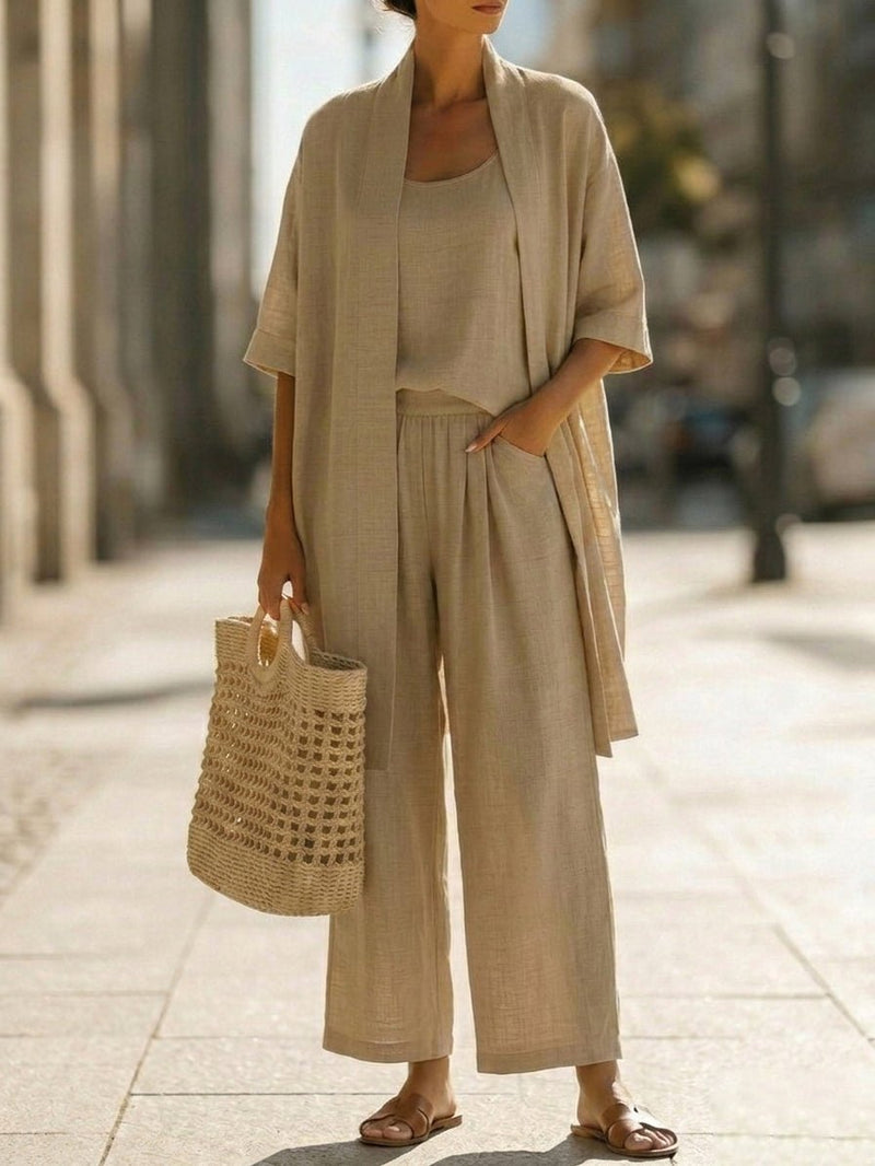 Isa | An effortlessly elegant three-piece set