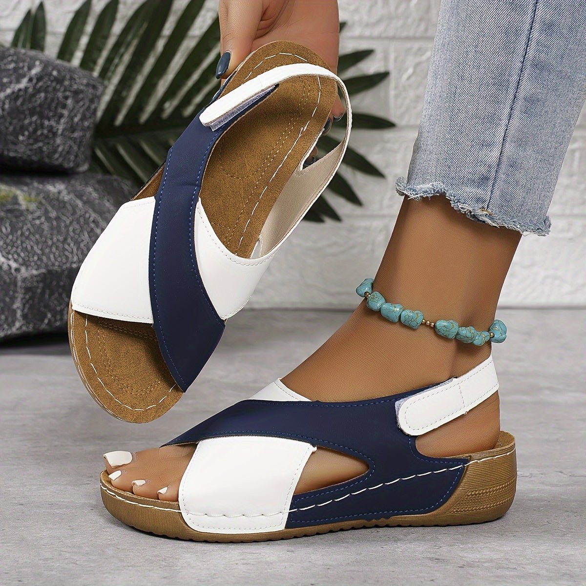 Paula - Sandalias ortopédicas