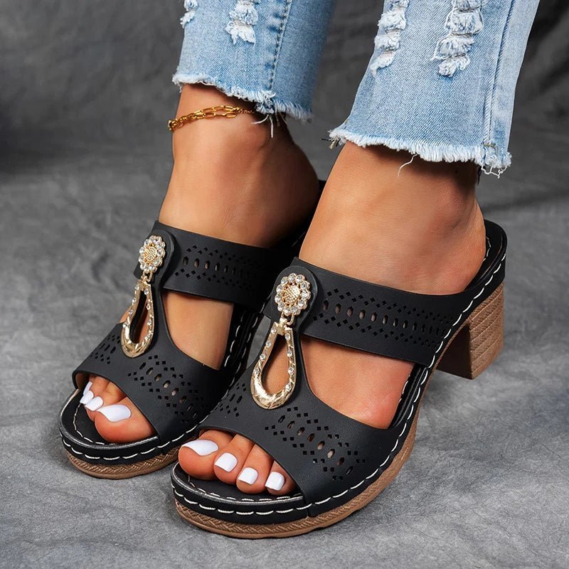 VALERINA MILANO | Sandalias ortopédicas cómodas Clara