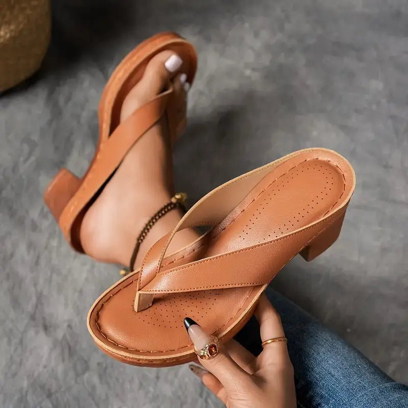 VALERINA MILANO | Sandalias elegancia y comodidad María