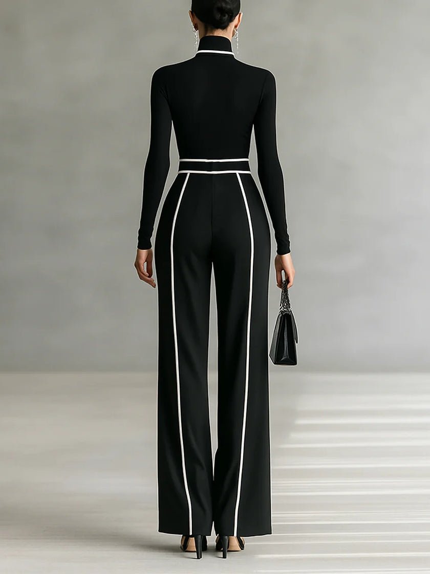 Loredana – conjunto elegante con pantalón