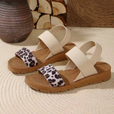 BreezeStride™ Oversized Summer Sandals