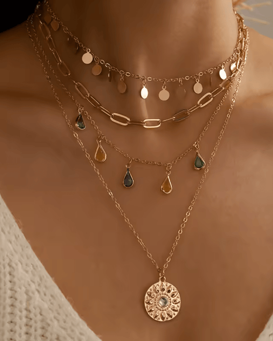COLLAR SET MIDI - Camila Fashions