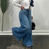 Sara - Vaqueros oversize de cintura alta y pierna ancha