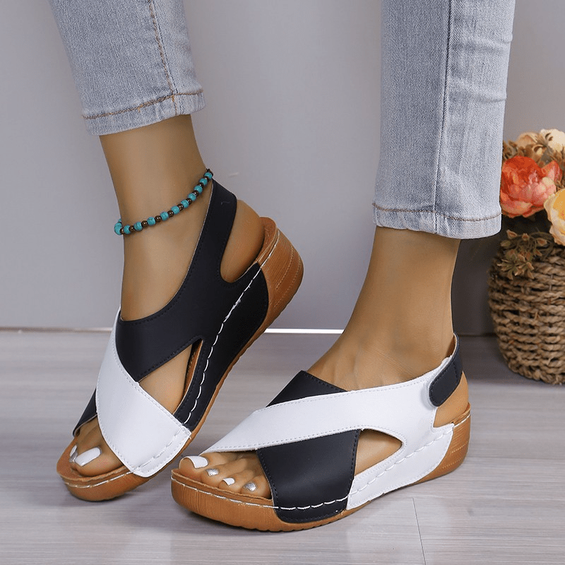 Victoria - Sandalias de cuña
