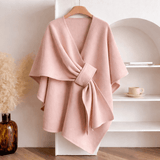 Olea - Elegante poncho bufanda