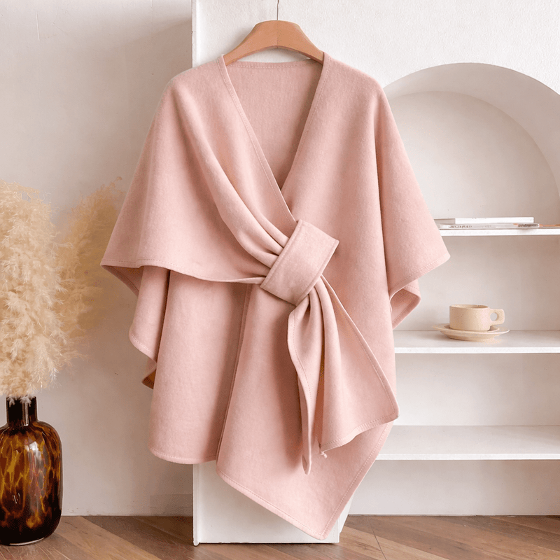 Olea - Elegante poncho bufanda