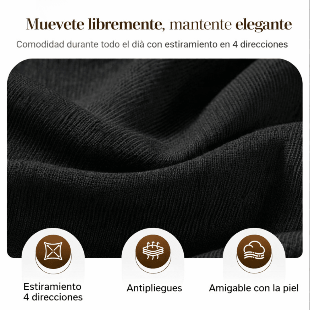 Lucas - Conjunto masculino casual de jersey estampado y pantalón de Valerina Milano