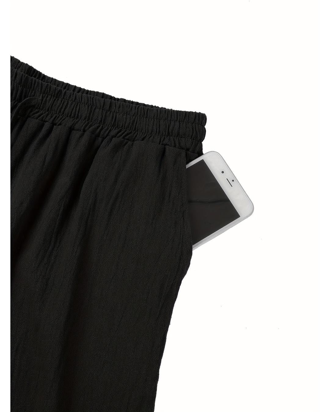 Mateo – Pantalones de lino para hombre - Camila Fashions