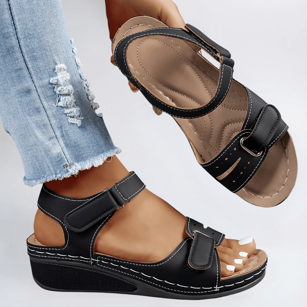 Maria - Sandalias ortopédicas flexibles