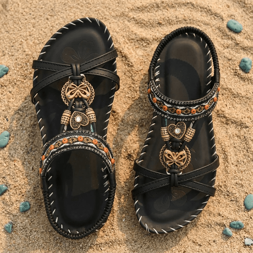 VALERINA MILANO | Sandalias bohemias comodidad Margarita