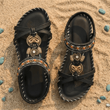 VALERINA MILANO | Sandalias bohemias comodidad Margarita
