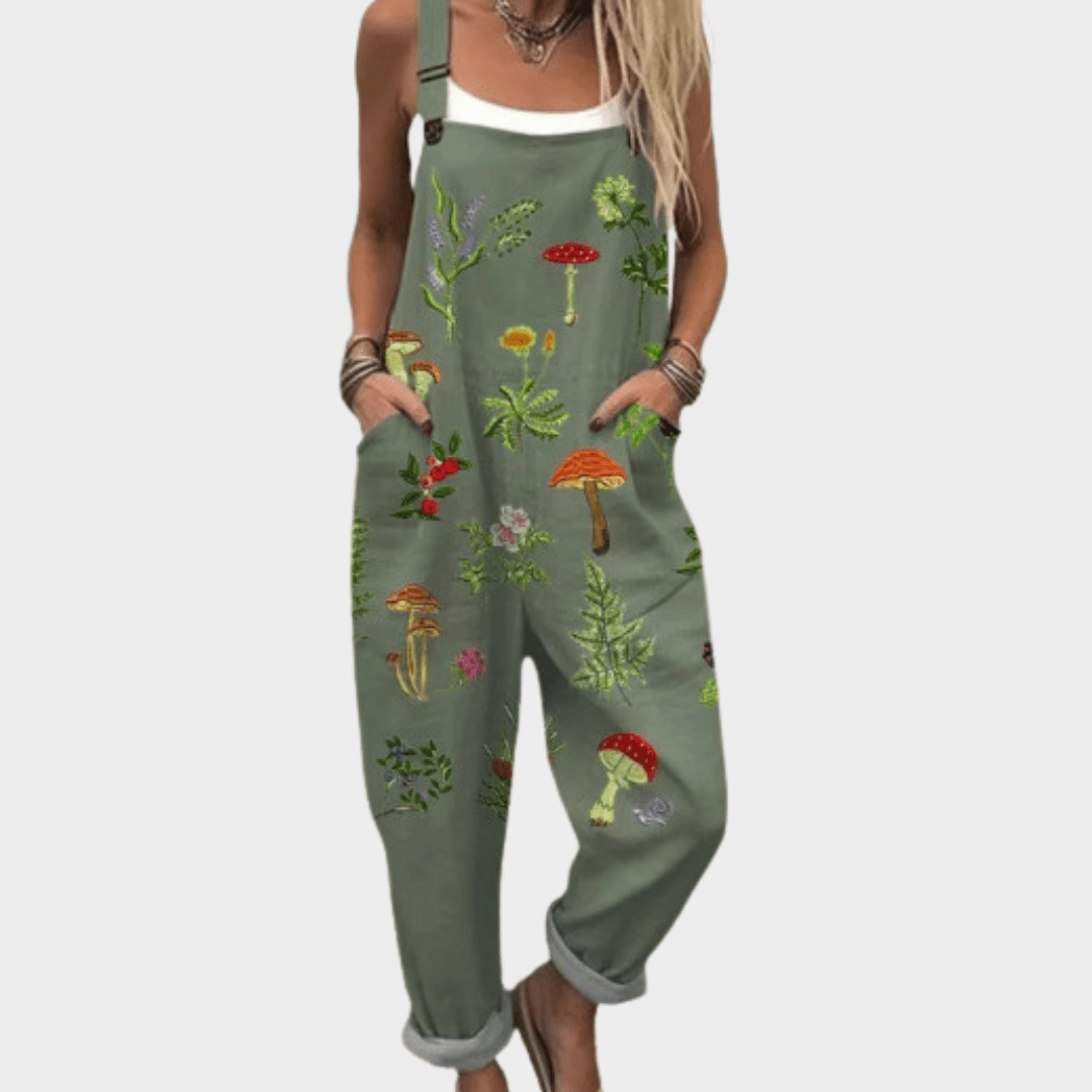 Peto estampado cómodo