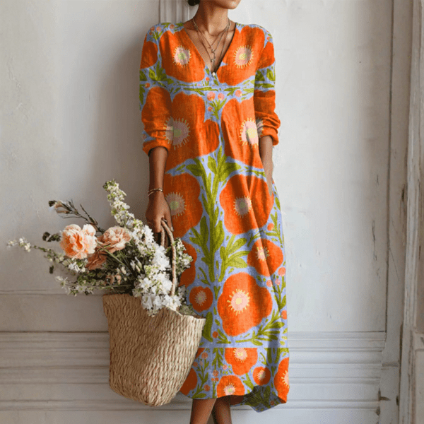 Lucía | Vestido primaveral con estilo sin esfuerzo