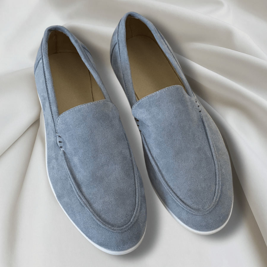 Lorenzo | Mocasín premium de ante