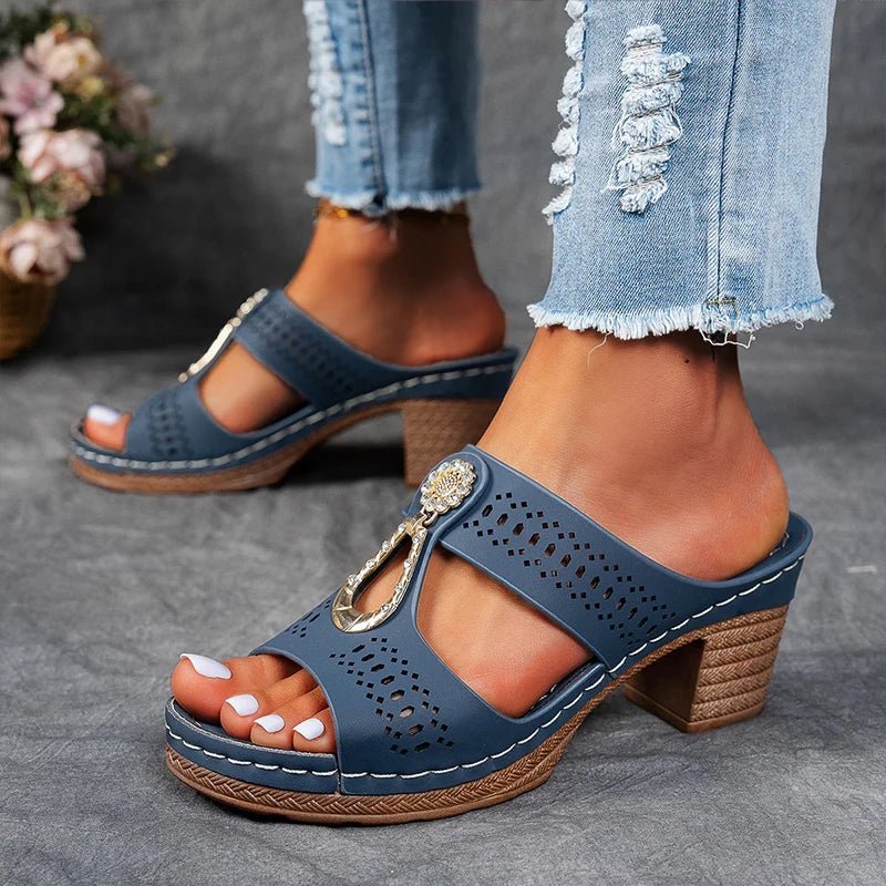 VALERINA MILANO | Sandalias ortopédicas cómodas Clara