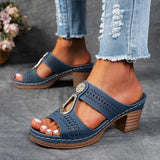 VALERINA MILANO | Sandalias ortopédicas cómodas Clara