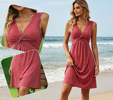 Camila - Vestido favorecedor con efecto silueta estilizada
