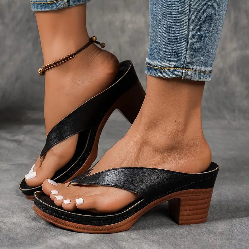 Celeste | Sandalias elegantes y cómodas
