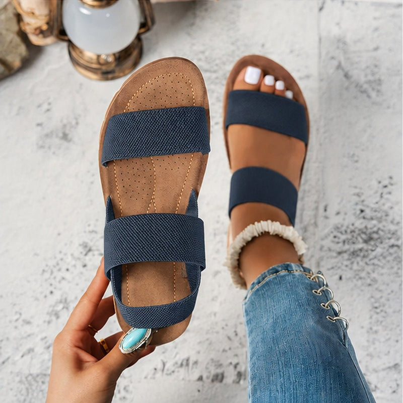 BreezeStride™ Oversized Summer Sandals