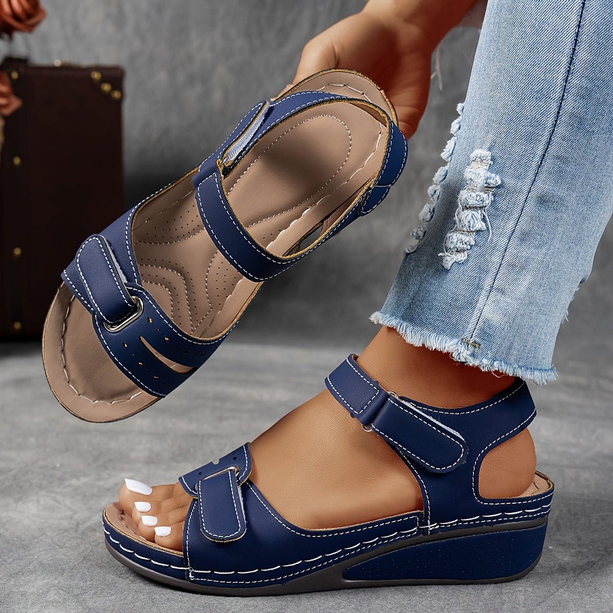 Celia | Sandalia Ortopédica de Moda
