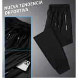 Noa - pantalón casual unisex, extremadamente suave y flexible con caída elegante