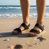 BreezeStride™ Oversized Summer Sandals