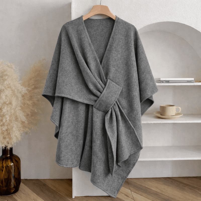 Olea - Elegante poncho bufanda