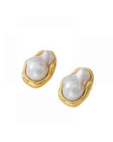 PEARL EARRINGS - Camila Fashions