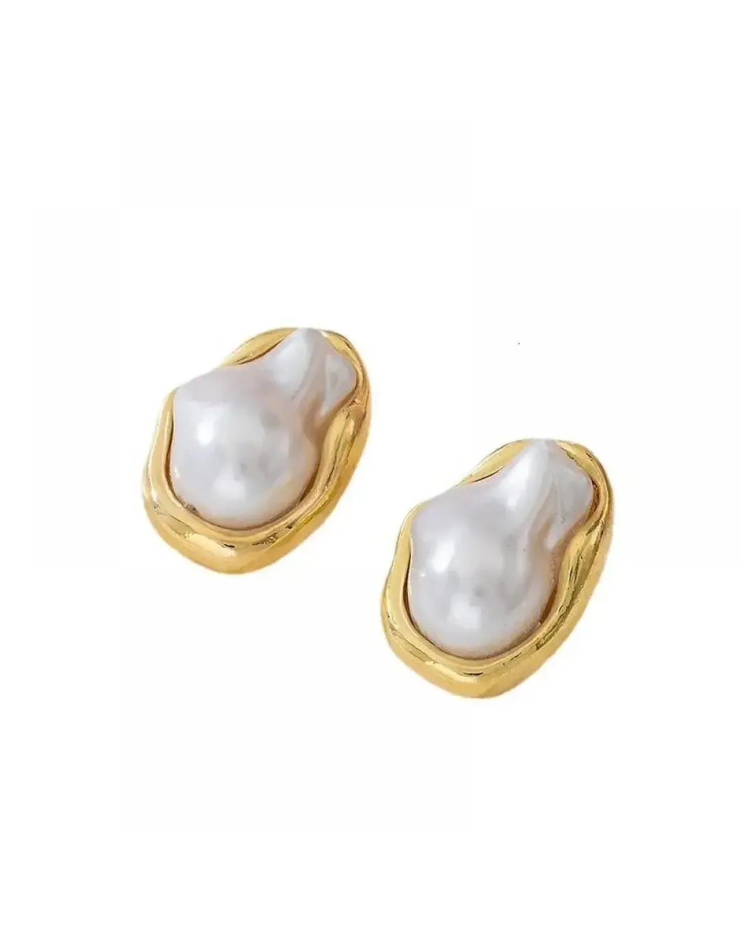 PENDIENTES PERLA - Camila Fashions