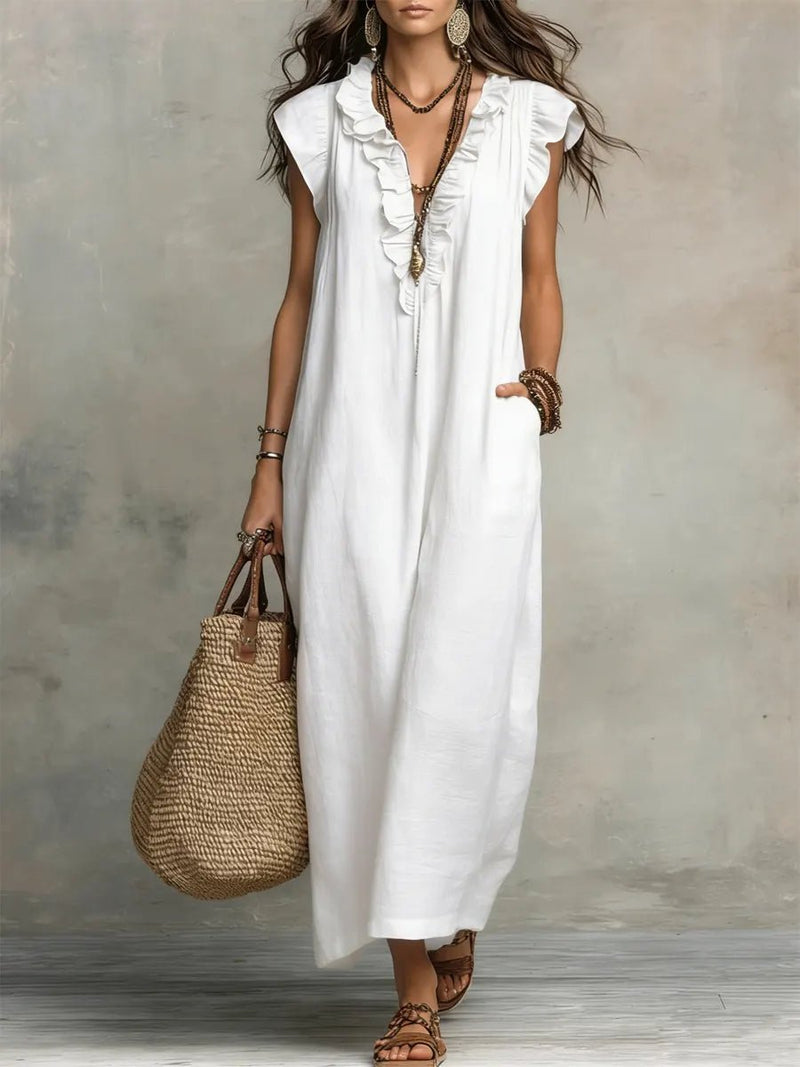 Camélia | Bohemian Maxi Dress
