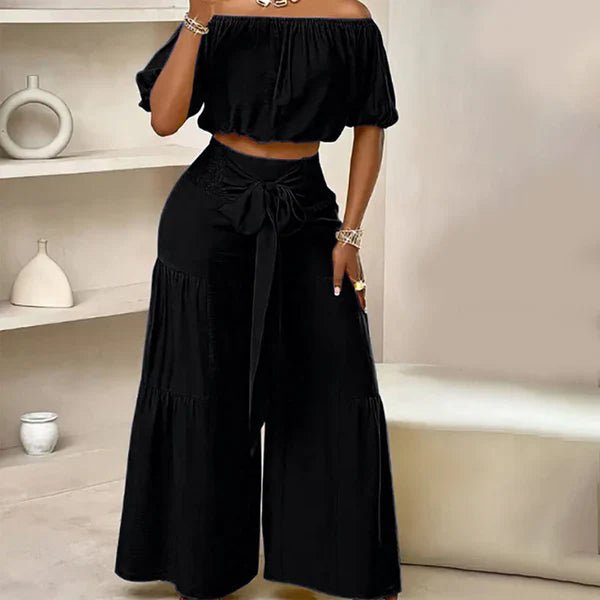 Valeria - Conjunto elegante de dos piezas