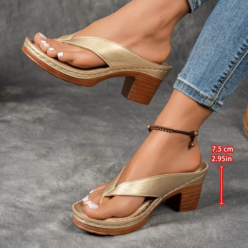 Celeste | Sandalias elegantes y cómodas