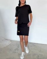 Melisa - Vestido elástico y cómodo