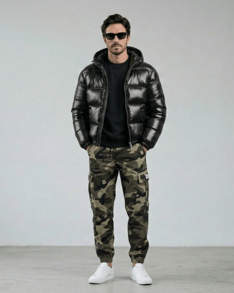 MILITARY JOGGER TROUSERS - Camila Fashions