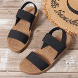 BreezeStride™ Oversized Summer Sandals