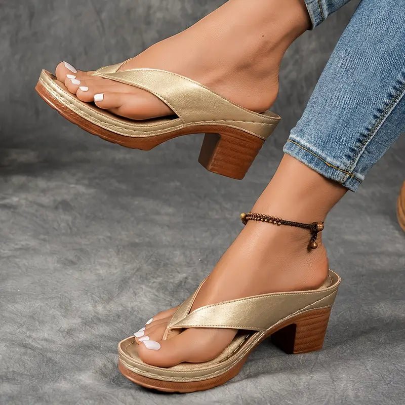 VALERINA MILANO | Sandalias elegancia y comodidad María