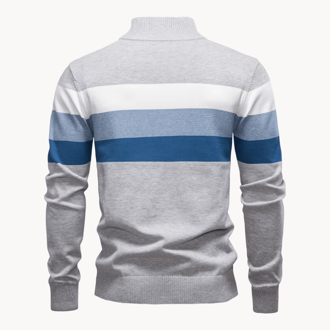 Bruno Jersey con Cremallera Quarter Zip