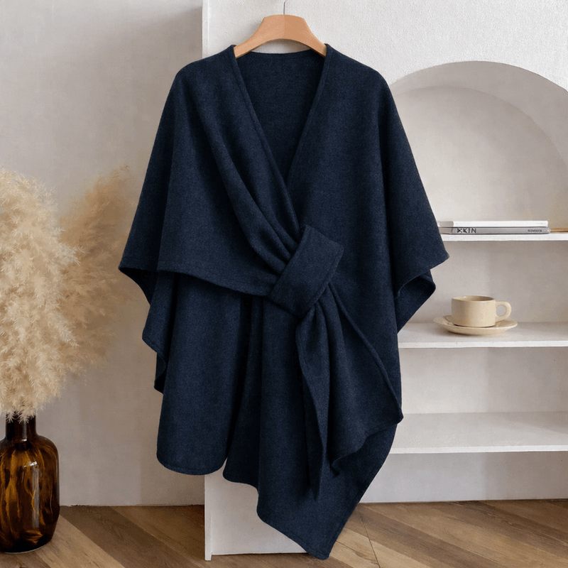 Olea - Elegante poncho bufanda