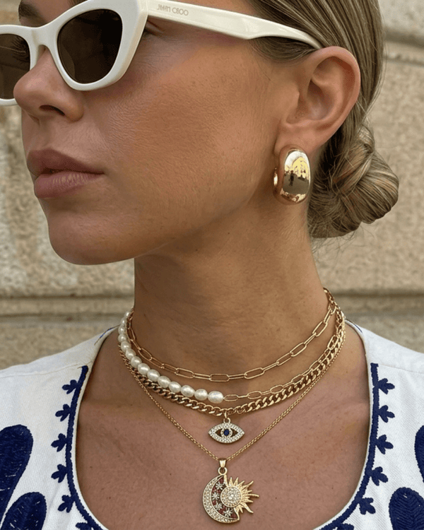 Seina Necklace Set - Camila Fashions