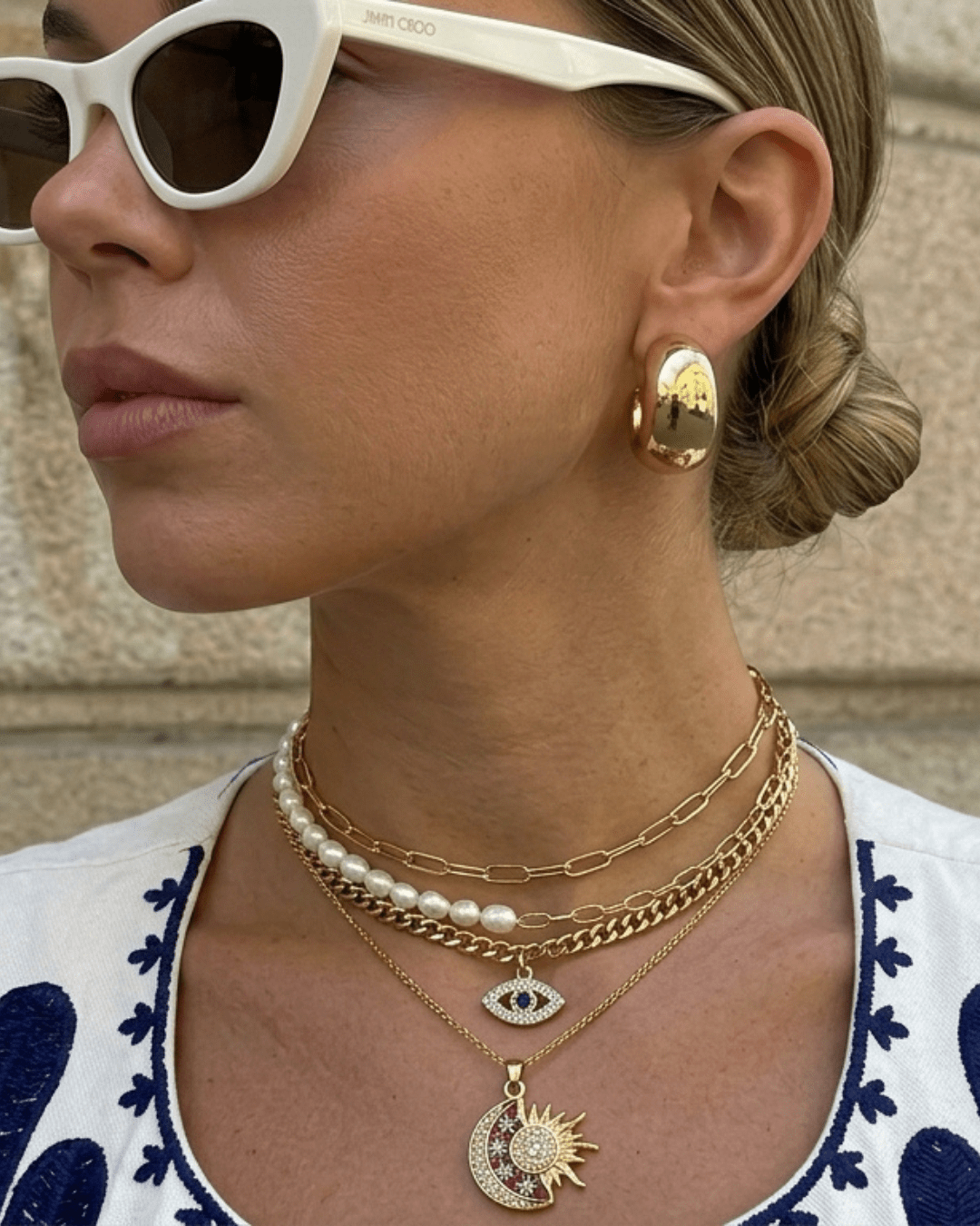 COLLAR SEINA - Camila Fashions