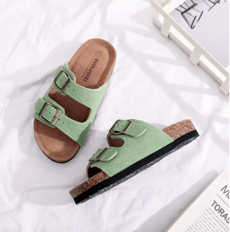 Sandalias de Corcho Olivia: tus pies te lo están pidiendo. Quieren estas.