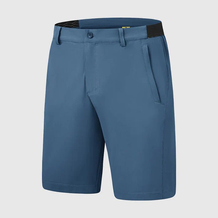 Gael - Pantalones cortos de golf elásticos